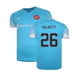 Hearts 2020-21 Away Shirt (S) (Halkett 26) (Mint)