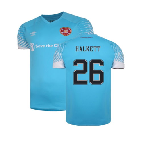 Hearts 2020-21 Away Shirt (S) (Halkett 26) (Mint)