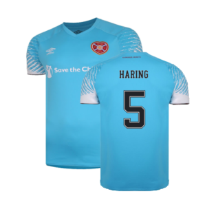 Hearts 2020-21 Away Shirt (S) (Haring 5) (Mint)