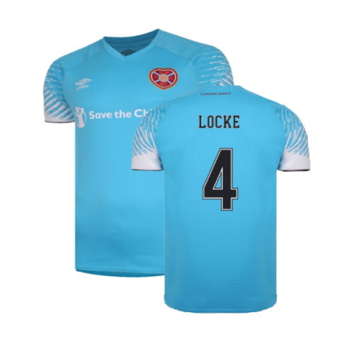 Hearts 2020-21 Away Shirt (S) (LOCKE 4) (Mint)