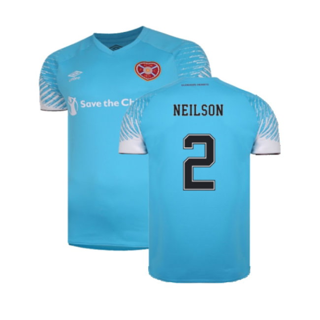 Hearts 2020-21 Away Shirt (S) (NEILSON 2) (Mint)