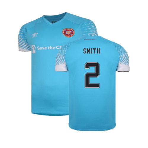 Hearts 2020-21 Away Shirt (S) (Smith 2) (Mint)
