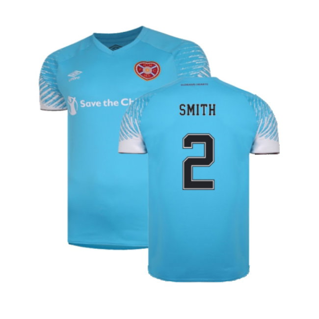 Hearts 2020-21 Away Shirt (S) (Smith 2) (Mint)