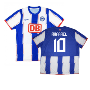 Hertha Berlin 2010-11 Home Shirt (S) (Excellent)