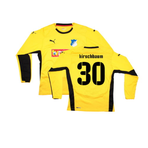 Hoffenheim 2008-09 Long Sleeve Goalkeeper Away Shirt (M) (Very Good) (Kirschbaum 30)