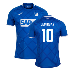 Hoffenheim 2019-20 Home Shirt (4XS (Youth) (DEMIRBAY 10) (BNWT)