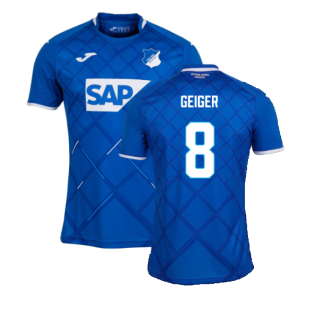 Hoffenheim 2019-20 Home Shirt (4XS (Youth) (GEIGER 8) (BNWT)