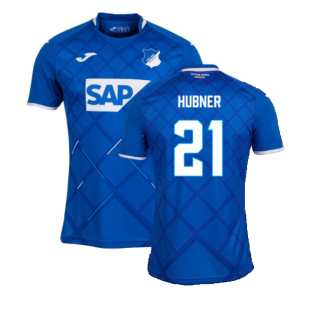 Hoffenheim 2019-20 Home Shirt (4XS (Youth) (HUBNER 21) (BNWT)