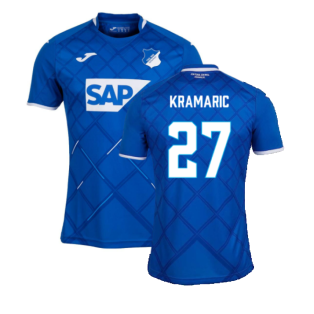 Hoffenheim 2019-20 Home Shirt (4XS (Youth) (KRAMARIC 27) (BNWT)