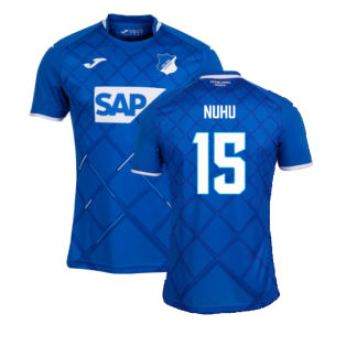 Hoffenheim 2019-20 Home Shirt (4XS (Youth) (NUHU 15) (BNWT)