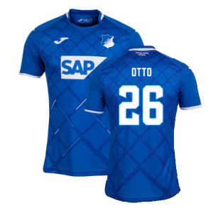 Hoffenheim 2019-20 Home Shirt (4XS (Youth) (OTTO 26) (BNWT)