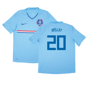 Holland 2008-10 Away Shirt (XL) (Excellent)