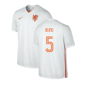 Holland 2015-16 Away Shirt (L) (Very Good) (Blind 5)
