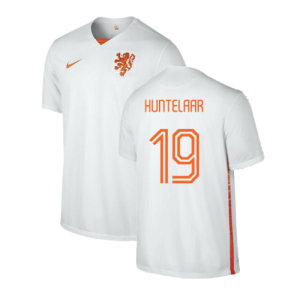 Holland 2015-16 Away Shirt (L) (Very Good) (Huntelaar 19)