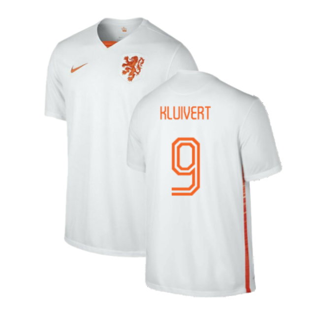 Holland 2015-16 Away Shirt (L) (Very Good) (Kluivert 9)