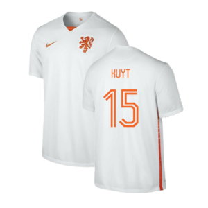 Holland 2015-16 Away Shirt (L) (Very Good) (Kuyt 15)