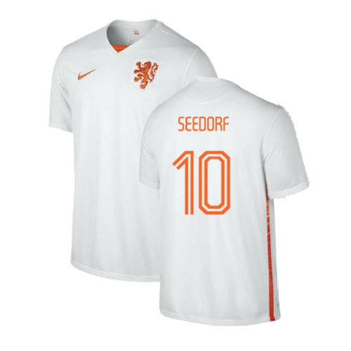 Holland 2015-16 Away Shirt (L) (Very Good) (Seedorf 10)
