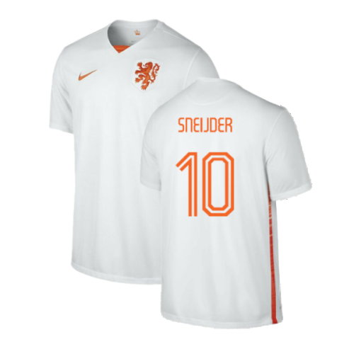 Holland 2015-16 Away Shirt (L) (Very Good) (Sneijder 10)