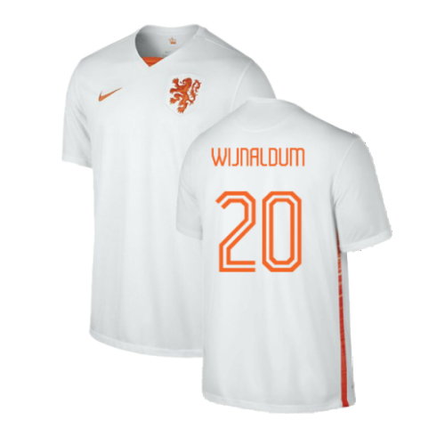 Holland 2015-16 Away Shirt (L) (Very Good) (Wijnaldum 20)