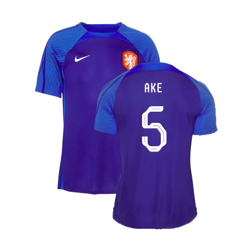 Holland 2022-23 Nike Training Shirt (L) (AKE 5) (Excellent)