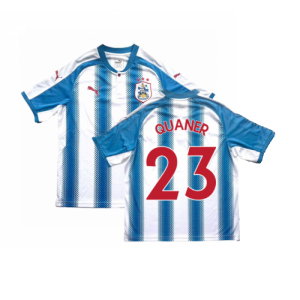 Huddersfield 2017-18 Home Shirt (Excellent) (Quaner 23)