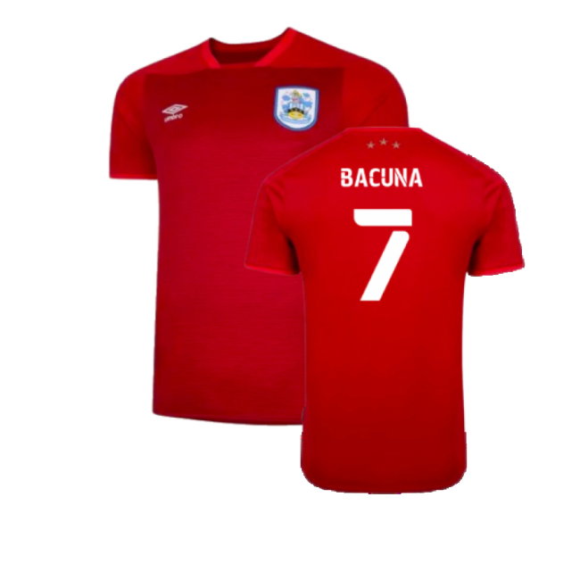 Huddersfield 2020-21 Away Shirt (XXL) (Mint) (Bacuna 7)