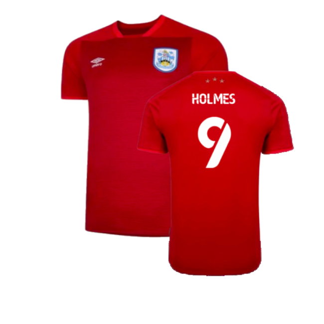 Huddersfield 2020-21 Away Shirt (XXL) (Mint) (Holmes 9)