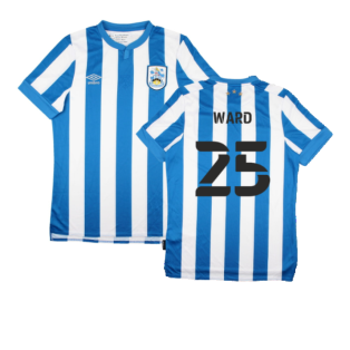 Huddersfield 2021-22 Home Shirt (Sponsorless) (M) (WARD 25) (Mint)