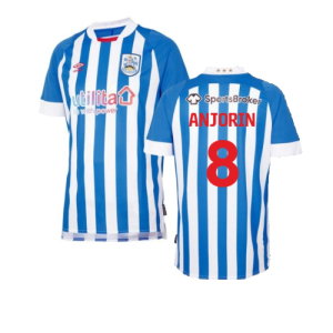 Huddersfield 2022-23 Home Shirt (XL) (ANJORIN 8) (Mint)