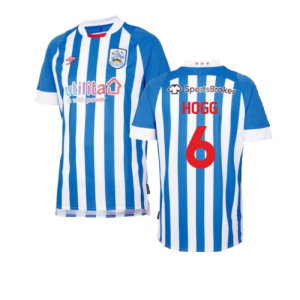 Huddersfield 2022-23 Home Shirt (XL) (HOGG 6) (Mint)