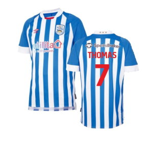 Huddersfield 2022-23 Home Shirt (XL) (THOMAS 7) (Mint)