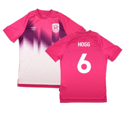 Huddersfield Town 2022-23 Third Shirt (Sponsorless) (M) (HOGG 6) (Excellent)