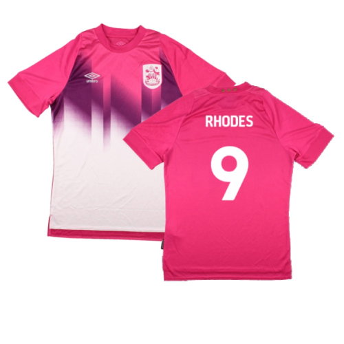 Huddersfield Town 2022-23 Third Shirt (Sponsorless) (M) (RHODES 9) (Excellent)