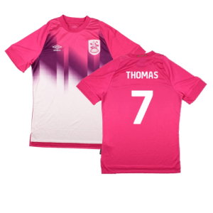 Huddersfield Town 2022-23 Third Shirt (Sponsorless) (L) (THOMAS 7) (Mint)