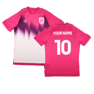 Huddersfield Town 2022-23 Third Shirt (Sponsorless) (M) (Your Name 10) (Mint)