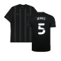 Hull City 2021-22 Away Shirt (Sponsorless) (L) (Jones 5) (Mint)