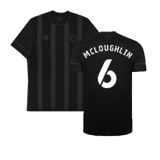 Hull City 2021-22 Away Shirt (Sponsorless) (XXL) (McLoughlin 6) (Mint)