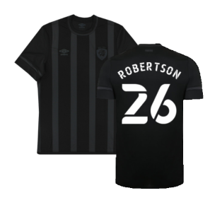 Hull City 2021-22 Away Shirt (Sponsorless) (XL) (Robertson 26) (Mint)