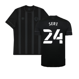 Hull City 2021-22 Away Shirt (Sponsorless) (L) (Seri 24) (Mint)