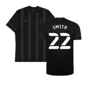 Hull City 2021-22 Away Shirt (Sponsorless) (L) (Smith 22) (Excellent)