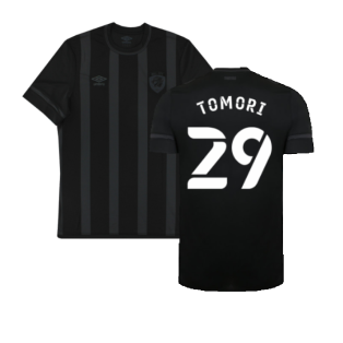 Hull City 2021-22 Away Shirt (Sponsorless) (L) (Tomori 29) (Excellent)