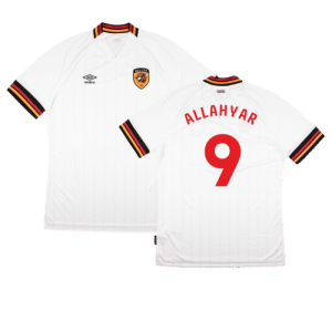 Hull City 2022-23 Away Shirt (Sponsorless) (XL) (Excellent)