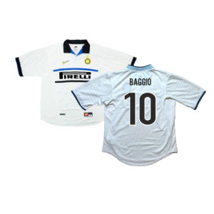 Inter Milan 1998-99 Away Shirt (XL) (Excellent)