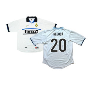 Inter Milan 1998-99 Away Shirt (XL) (Recoba 20) (Excellent)