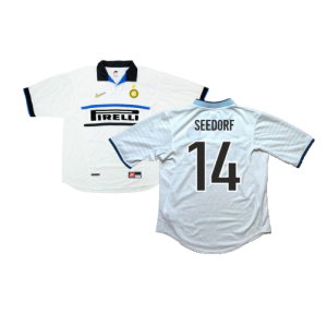 Inter Milan 1998-99 Away Shirt (XL) (Seedorf 14) (Excellent)