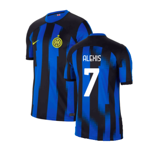 Inter Milan 2023-24 Home Shirt (SB) (Alexis 7) (Excellent)