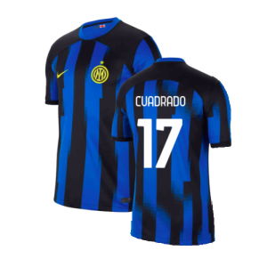 Inter Milan 2023-24 Home Shirt (SB) (Cuadrado 17) (Excellent)