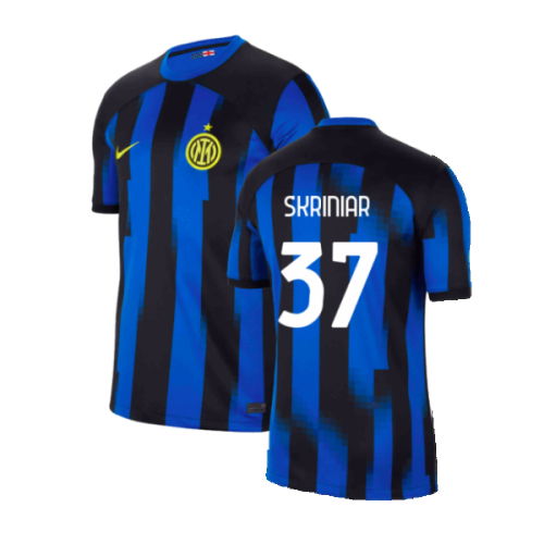 Inter Milan 2023-24 Home Shirt (SB) (Skriniar 37) (Excellent)