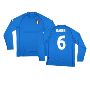 ファッションなデザイン Italy (Excellent (XXL) Shirt Sleeve Long Home 2000-2002 ウェア