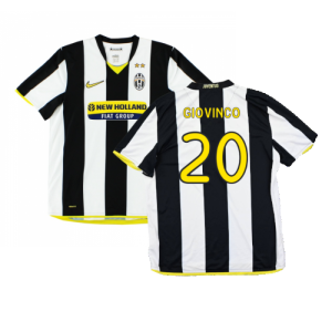 Juventus 2008-09 Home Shirt (XL) (Excellent) (Giovinco 20)